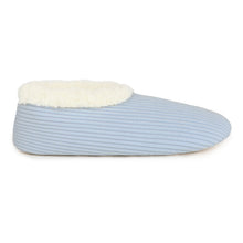 Snoozies | Solid Corduroy Slipper With Memory Foam Sole