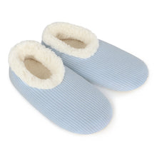Snoozies | Solid Corduroy Slipper With Memory Foam Sole