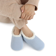 Snoozies | Solid Corduroy Slipper With Memory Foam Sole