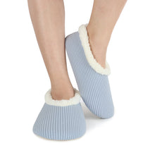 Snoozies | Solid Corduroy Slipper With Memory Foam Sole