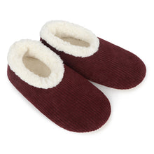 Snoozies | Solid Corduroy Slipper With Memory Foam Sole