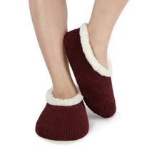 Snoozies | Solid Corduroy Slipper With Memory Foam Sole