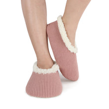 Snoozies | Solid Corduroy Slipper With Memory Foam Sole