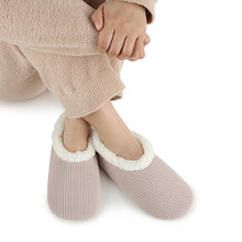 Snoozies | Solid Corduroy Slipper With Memory Foam Sole