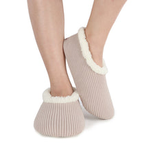 Snoozies | Solid Corduroy Slipper With Memory Foam Sole