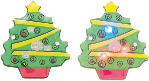 Christmas Tree Light Up Post Earring