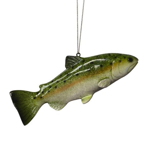Resin Bass Ornament