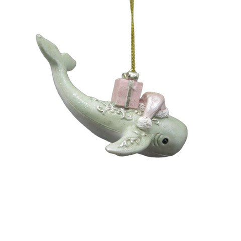 Resin Whale Ornament