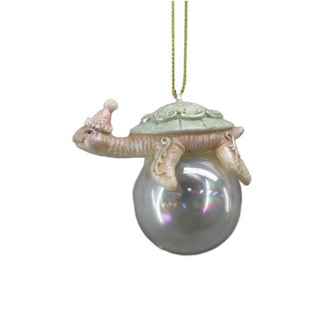 Resin Turtle Ornament