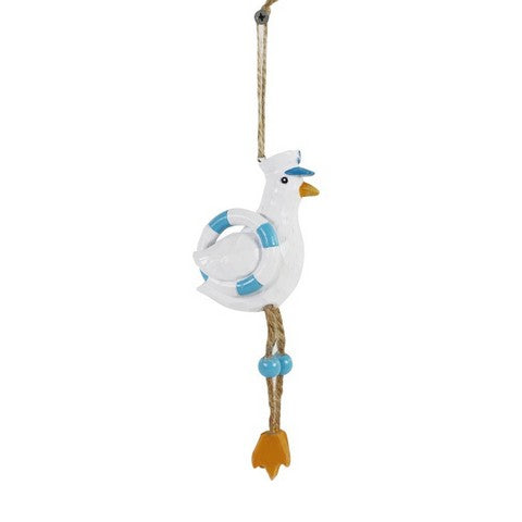 Resin Seagull Ornament