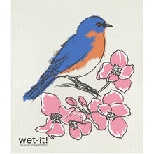 Eastern Bluebird Swedish Cloth