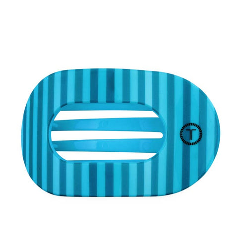 Splash Zone | Flat Round Hair Clip