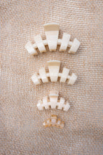 Classic Hair Clip | Almond Beige