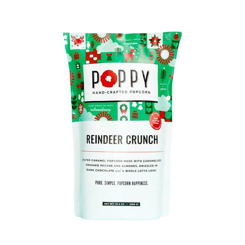 Poppy Hand-Crafted Popcorn | Reindeer Crunch