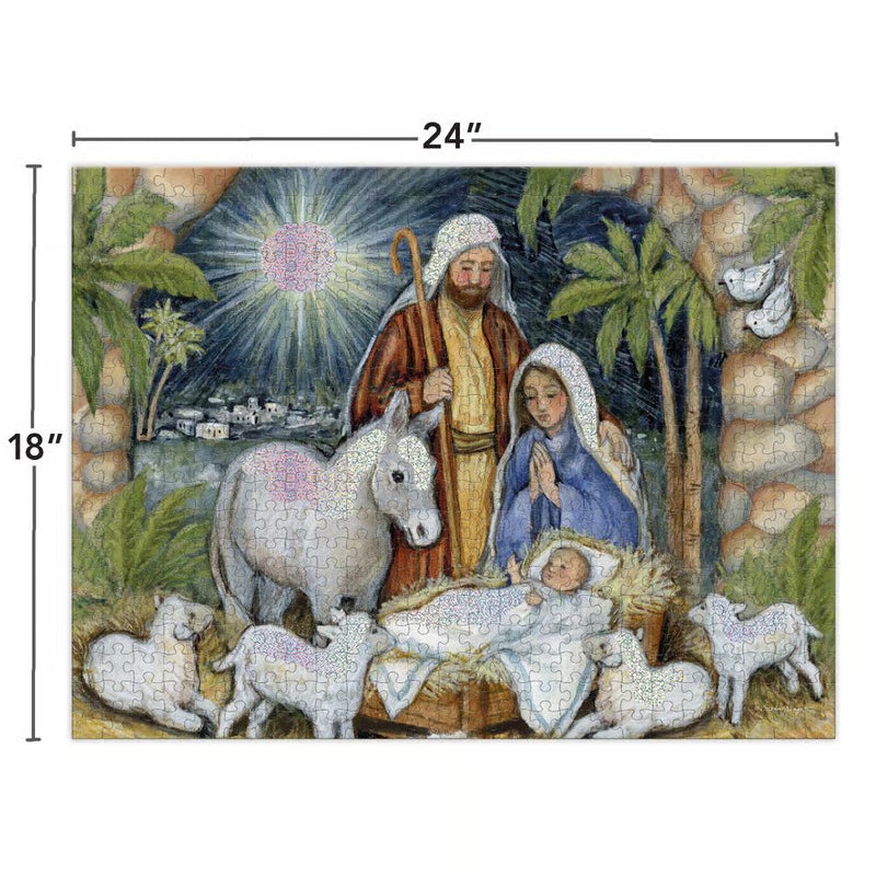 Nativity Luxe 500 Piece Puzzle
