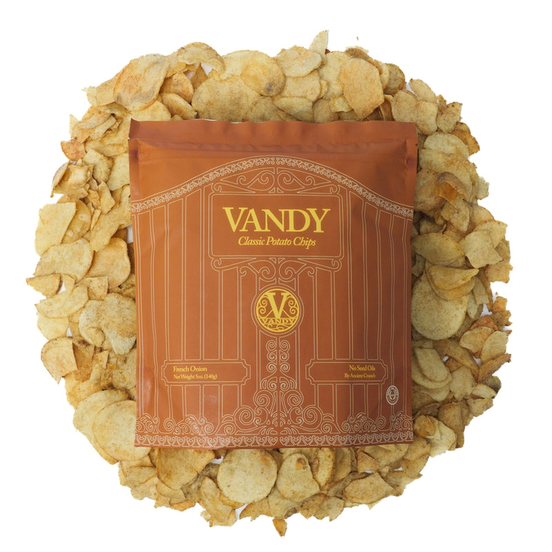 Vandy Crisps, French Onion, 5oz Bag