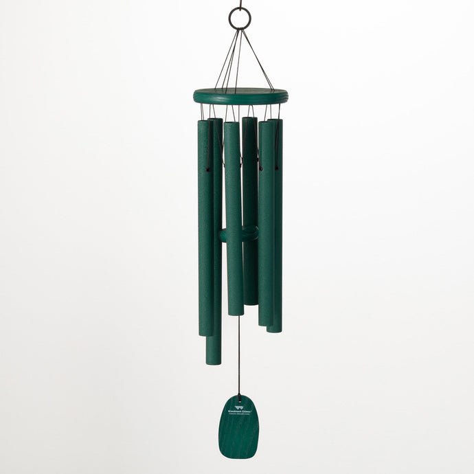 Amazing Grace Chime Dust Green Wind Chime