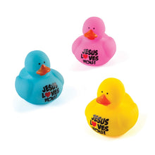 Rubber Ducks - Jesus Loves Me