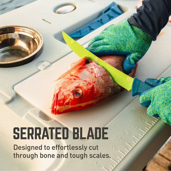 TRUE SYK 9" Fillet Knife