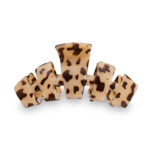 Classic Hair Clip | Blonde Tortoise