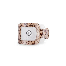Square Flat Hair Clip | Blonde Tortoise