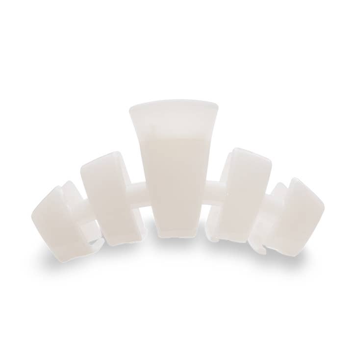 Classic Hair Clip | Coconut White
