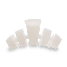 Classic Hair Clip | Coconut White