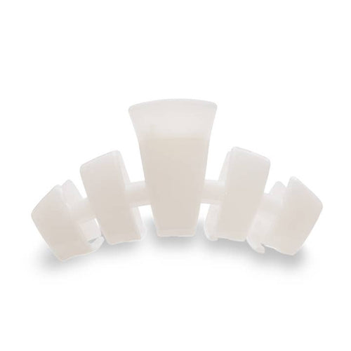 Classic Hair Clip | Coconut White