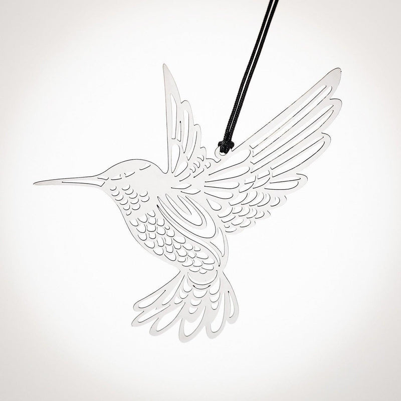Habitats Chime - Mirror Hummingbird Wind Chime