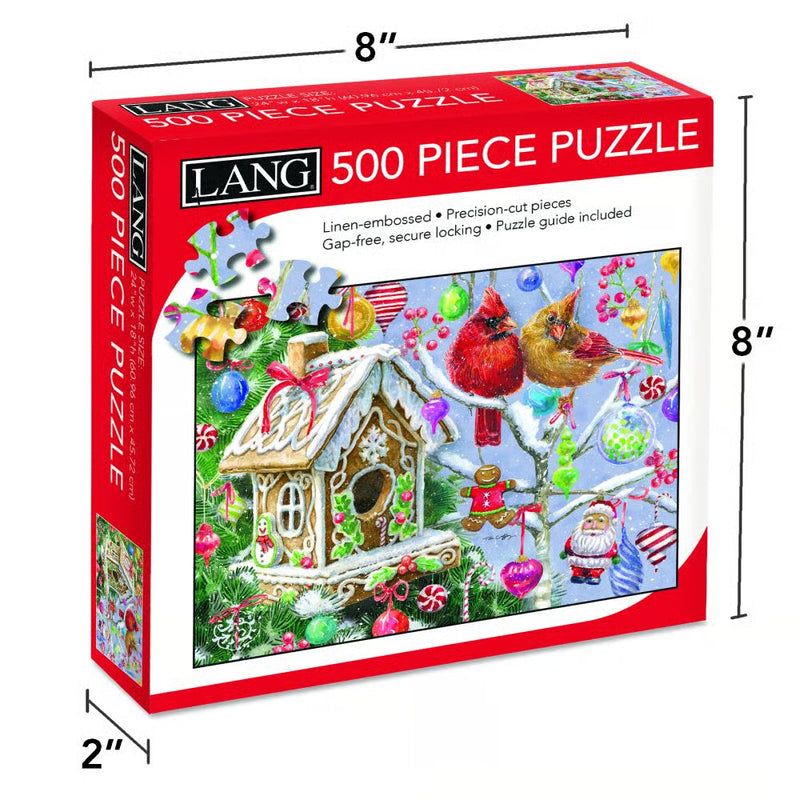Ornament Perch 500 Piece Puzzle