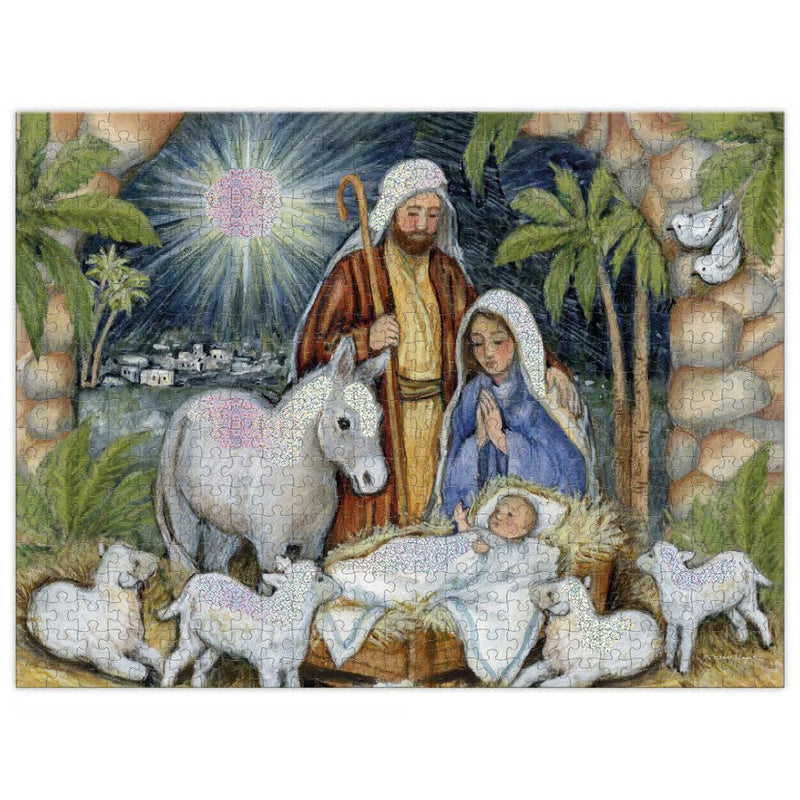Nativity Luxe 500 Piece Puzzle