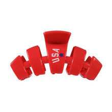 Classic Hair Clip | USA Red