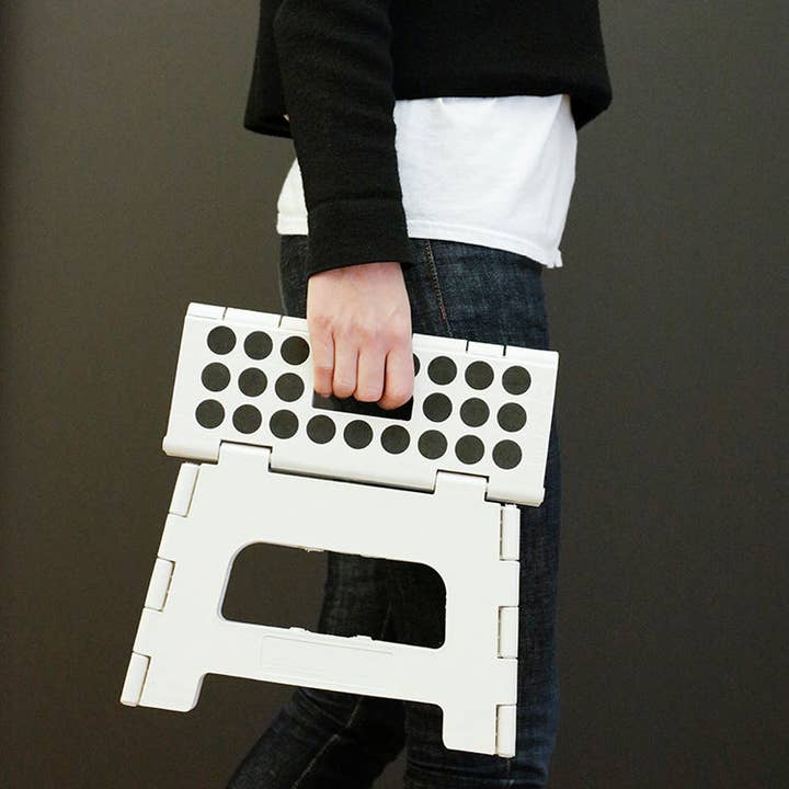 Rhino II Step Stool - White
