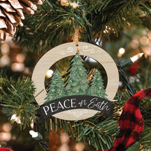 Peace On Earth Ornament