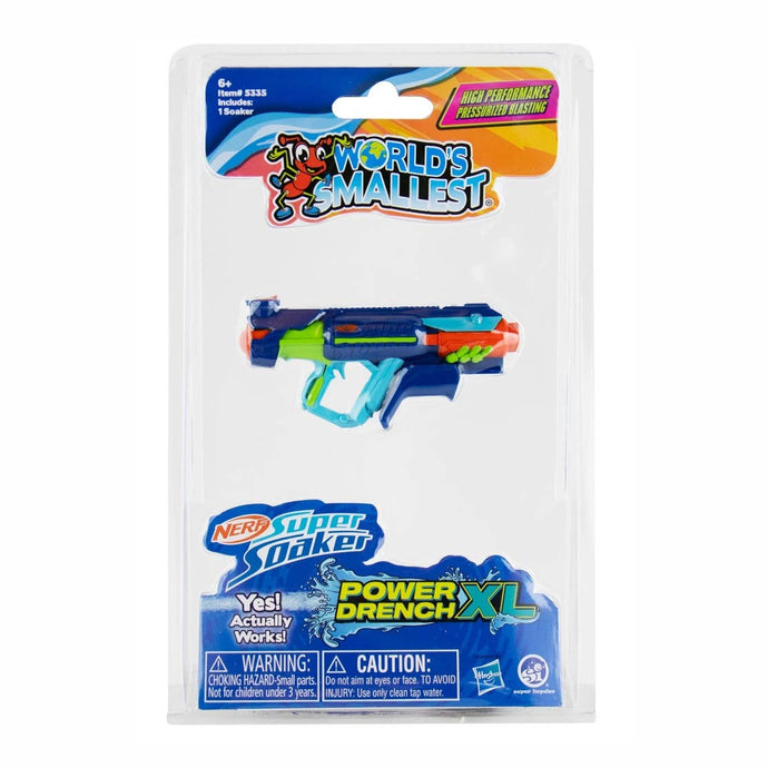 World's Smallest Nerf