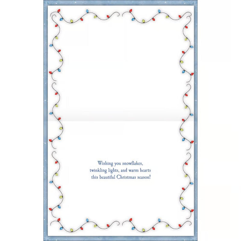 Stringing Holiday Joy Boxed Christmas Cards