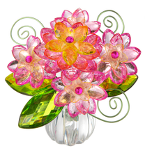 Dahlia Posy Pot