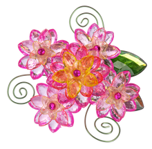 Dahlia Posy Pot