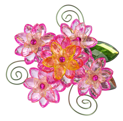 Dahlia Posy Pot