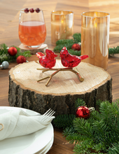 Cardinals on Branch Acrylic Decor