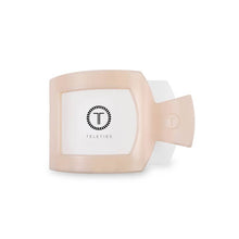 Square Flat Hair Clip | Almond Beige