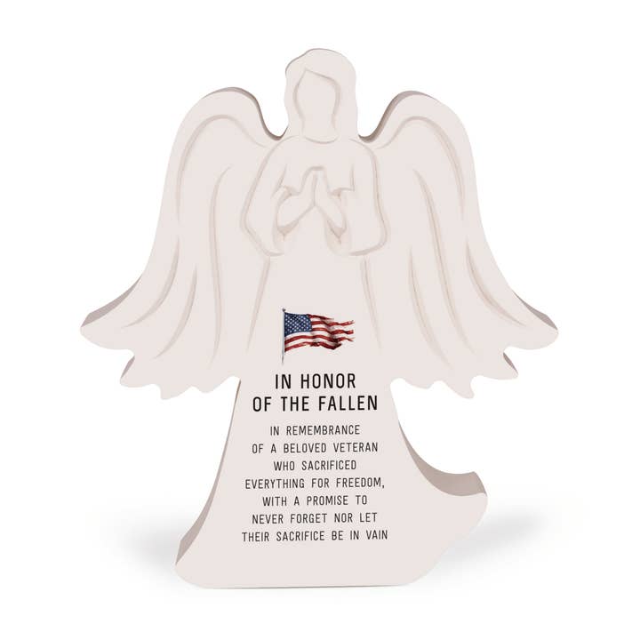 In Honor of the Fallen Shape Décor