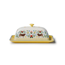 Home Sweet Home Porcelain Butter Dish