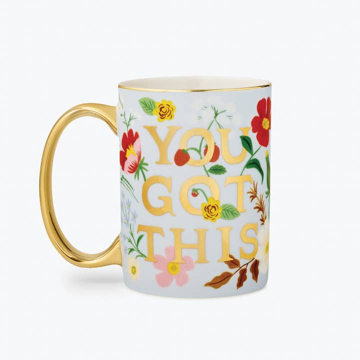 Rifle Paper Co. | You Got This Porcelain Mug