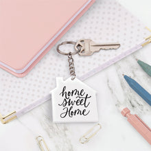 Home Sweet Home Key Chain