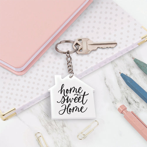 Home Sweet Home Key Chain