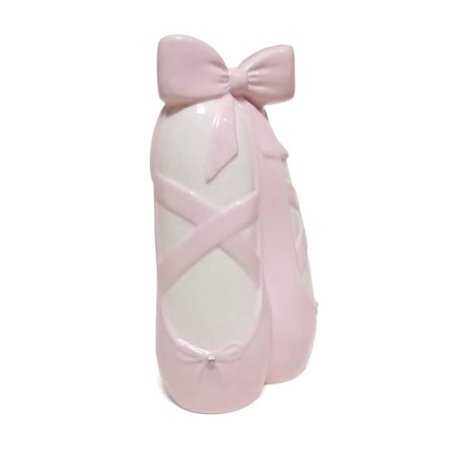 Pink Ballerina Slippers Bank