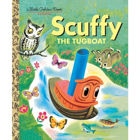 A Little Golden Book: Scuffy the Tugboat