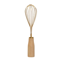 Stainless Steel Whisk with Wood Handle