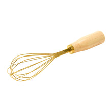 Stainless Steel Whisk with Wood Handle